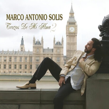 Marco Antonio Solis - Trozos De Mi Alma 2 - Vinilo Marco Antonio Solis - Trozos De Mi Alma 2 - Vinilo
