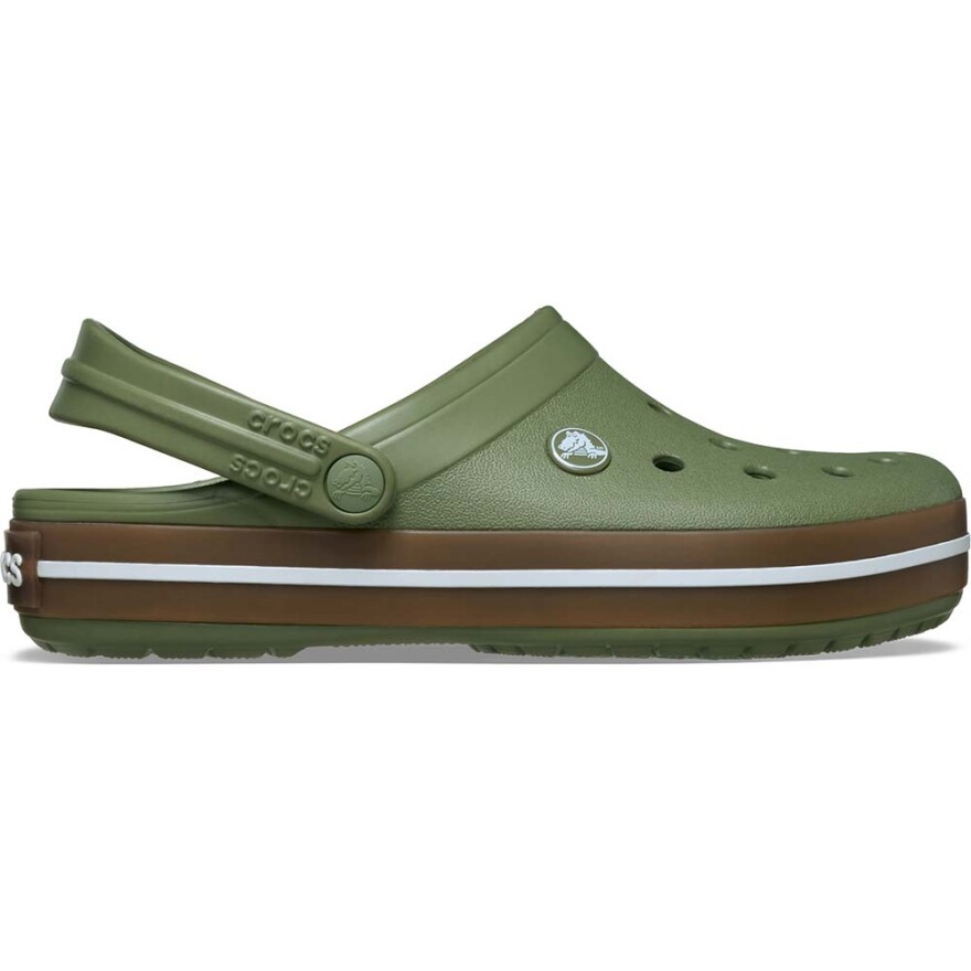 Crocs Crocband Gum Clog Unisex Cargo