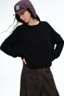 SWEATER BASE Negro