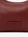 City Basicos Cartera Baguette - Rojo Oscuro