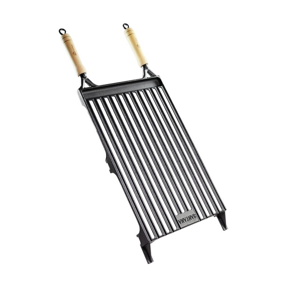 Parrilla con 2 agarraderas 46x30 cm (71x31) SANTAN Parrilla con 2 agarraderas 46x30 cm (71x31) SANTAN