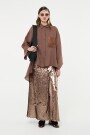FALDA MAXI Oro
