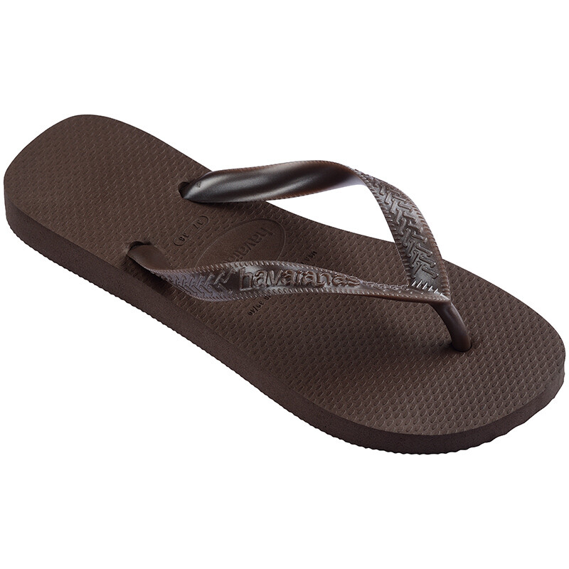 Ojotas Havaianas Top Tiras Flip Flops Marrón