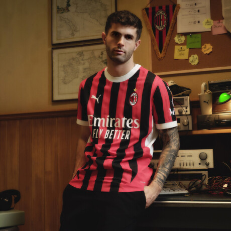 ACM Home Jersey 77497901 Rojo/negro