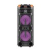 Parlante BT KBroad KTS-1940 2x8" con bateria y microfono Parlante BT KBroad KTS-1940 2x8" con bateria y microfono