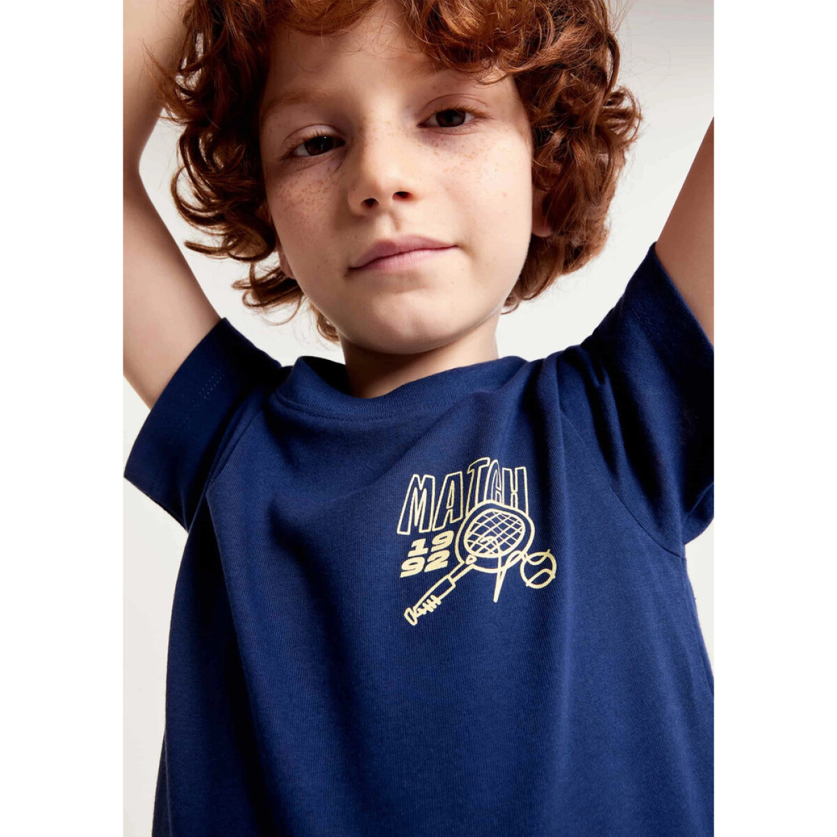 CAMISETA MM MASC - AZUL MARINHO 