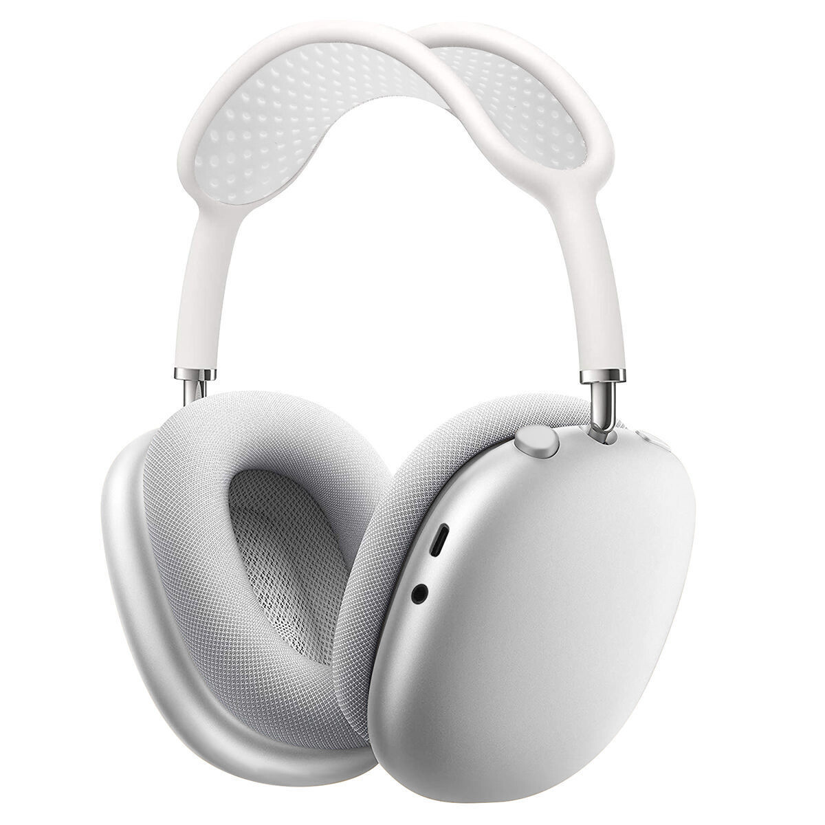Auriculares Tipo Vincha Inalámbricos Ledstar Ap2 - BLANCO 