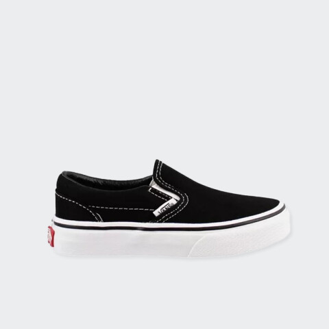 Championes Vans Classic Slip-On Negro