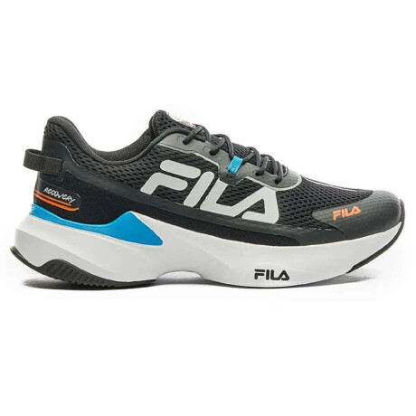 Fila Champion Recovery Hombre Negro-Azul