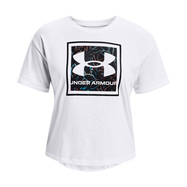 Remera Under Armour Glow Blanco