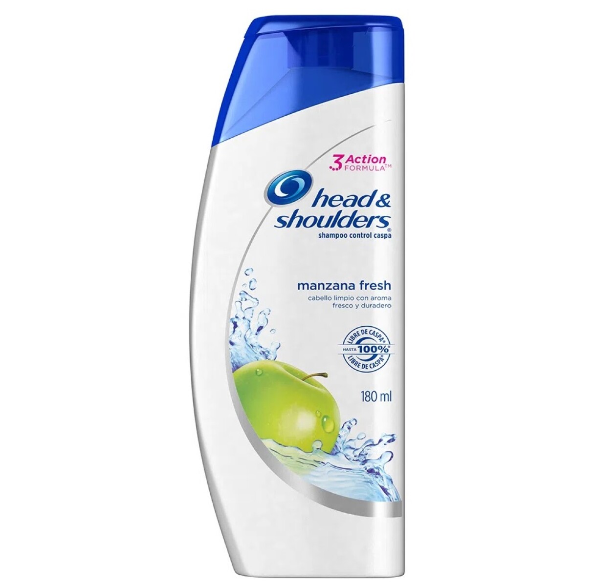 Shampoo Head & Shoulders Manzana Fresh 180 Ml. 