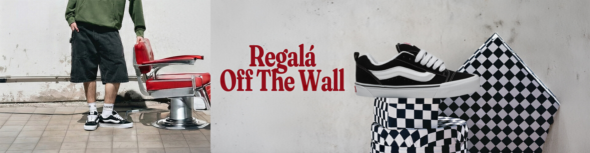 Regalá Off The Wall