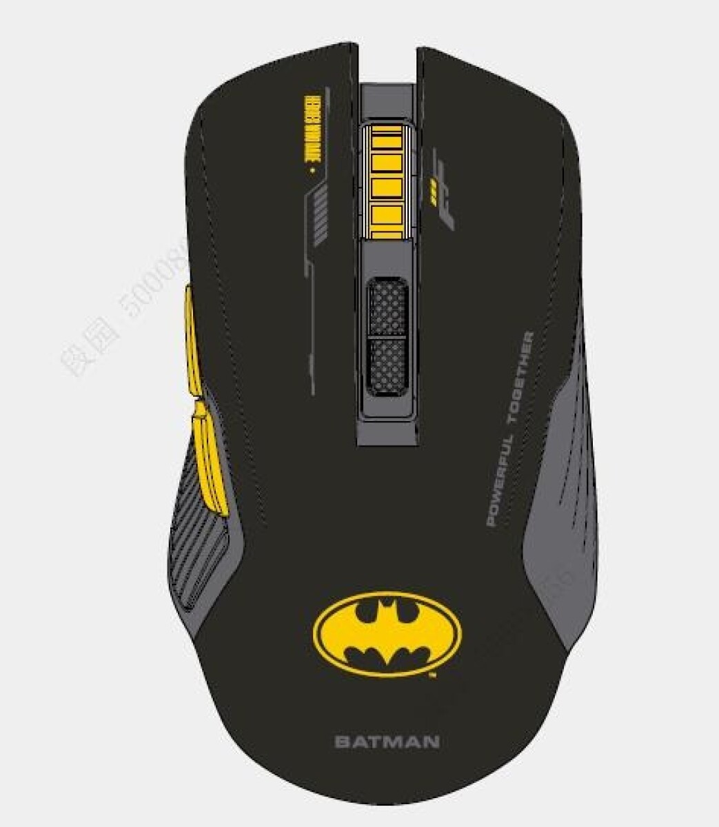 Mouse inalámbrico DC - Batman 