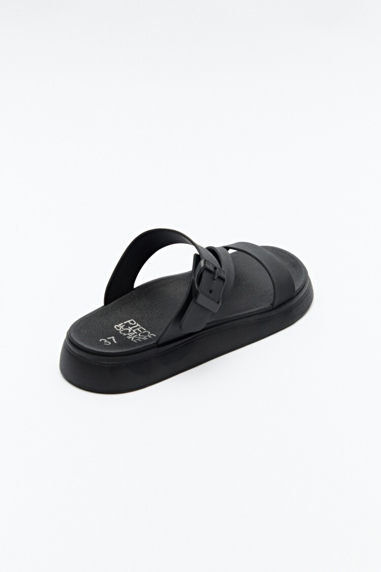 SANDALIA ROMITA Negro