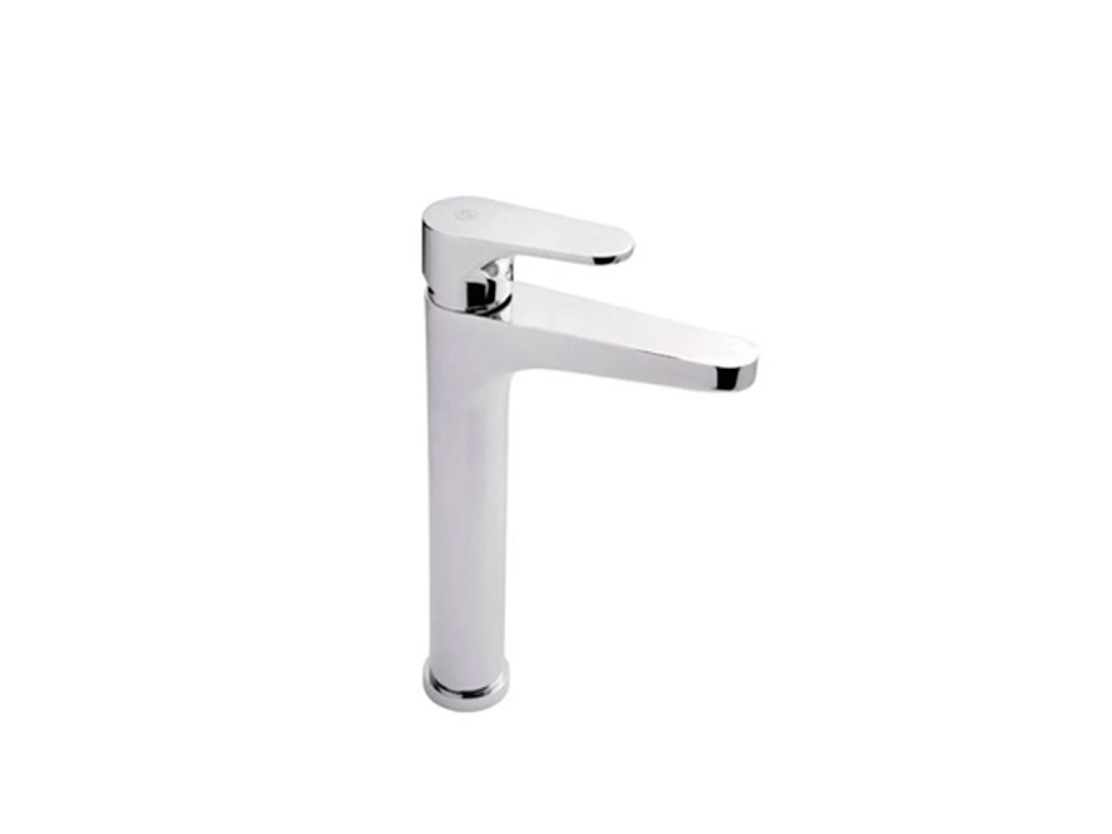 Griferia De Lavatorio Alto Linea Dalia Fv Monocomando Cromo 