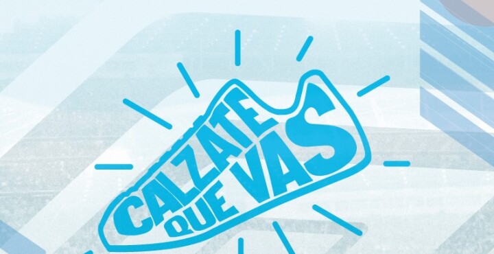 Calzate que vas