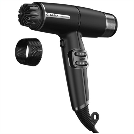 Secador GAMA IQ Lite Max 1600W Dos Boquillas Un Difusor Secador GAMA IQ Lite Max 1600W Dos Boquillas Un Difusor