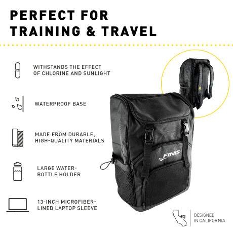 Mochila Finis Team Backpack 35L 001