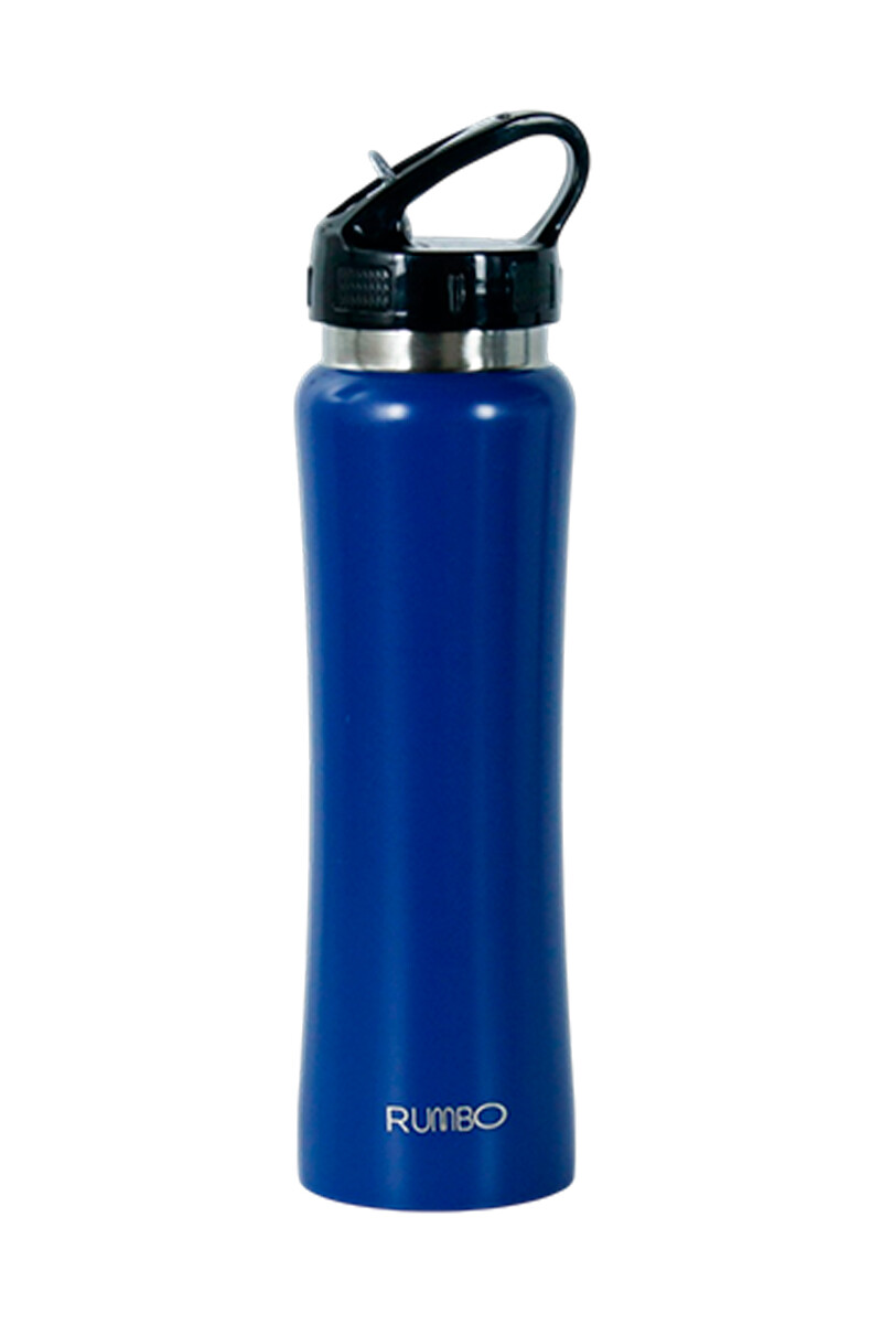 BOTELLA DEPORTIVA RUMBO 670ML AZUL BOTELLA DEPORTIVA RUMBO 670ML AZUL