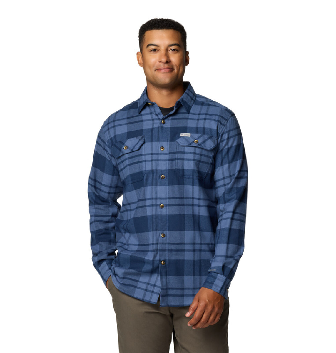 Flare Gun Stretch Flanne-Canteen River C - NOCTURNAL 
