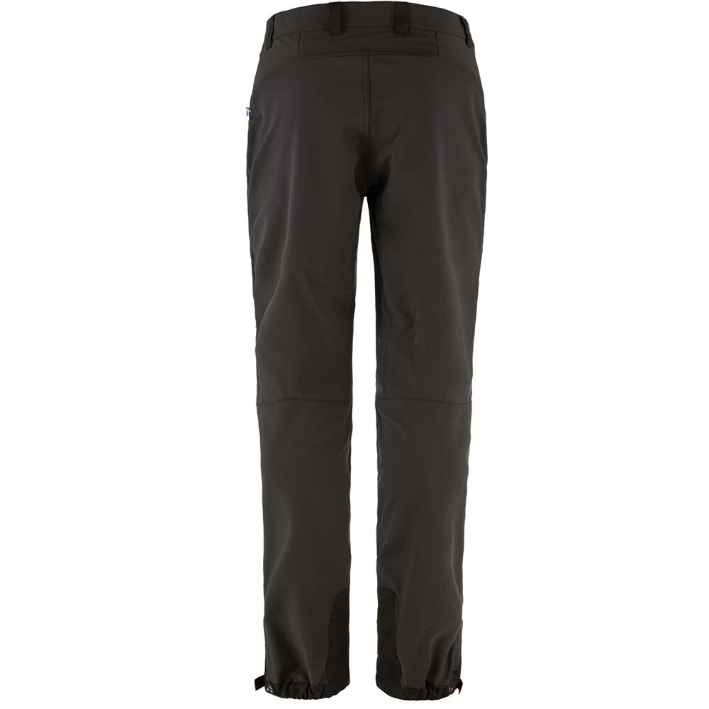 Pantalón Fjallraven Keb Agile Trousers W Mujer Black
