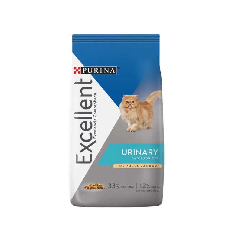 EXCELLENT GATOS ADULTOS URINARY 1 KG EXCELLENT GATOS ADULTOS URINARY 1 KG