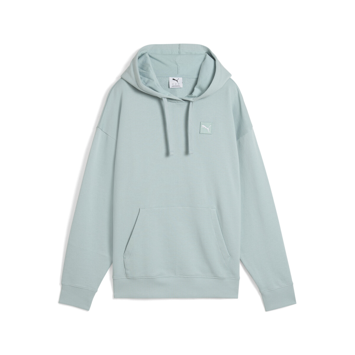 Canguro Puma ESS ELEVATED Hoodie de Mujer - 685018 67 - Verde 