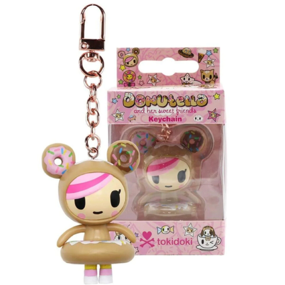 Tokidoki keychain Donutella and Her Sweet Friends 