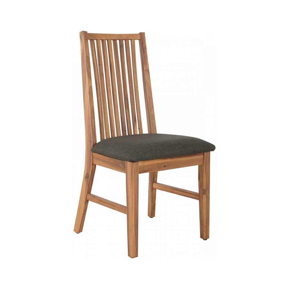 JUEGO DE COMEDOR 6 SILLAS MADERA ACACIA AHF