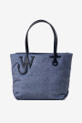 BOLSO SMALL PUFFY ANCHOR TOTE Azul