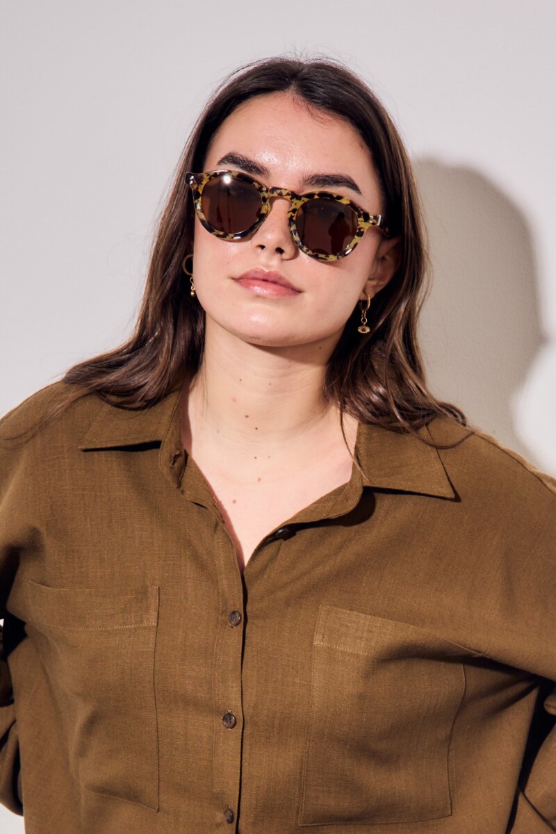 Lentes De Sol Polarizados - Carey 