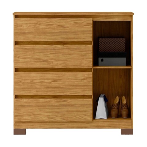 Juego de Dormitorio Ropero Antares 2 Puertas Corredizas y Comoda Vega 4 Cajones Juego de Dormitorio Ropero Antares 2 Puertas Corredizas y Comoda Vega 4 Cajones