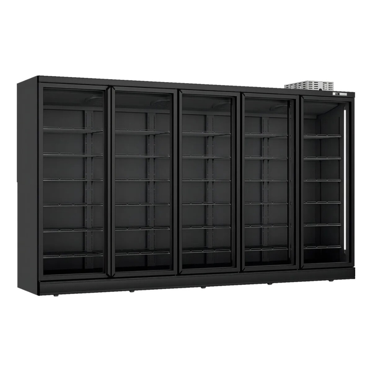 Expositor Vertical Refrigerado 3700 lts Iccold 