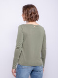 REMERA ISOLDA Verde Oliva