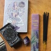 Incienso Mantra carbón Lavanda