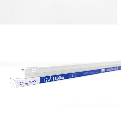 REGLETA LED T5 12W (1100LUM) 90CM FRIA WELLMAX ++ N/a