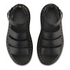 Clarissa II Quad - Mujer Black Milled Nappa