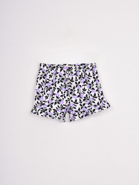 CONJUNTO BLUSA + SHORT NEGRO