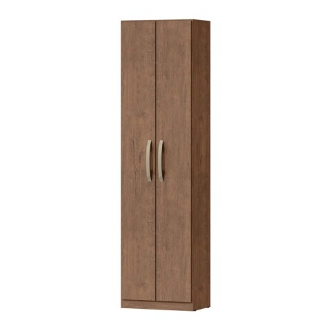 Armario Ropero Multiusos 2 Puertas 170 x 46,2 x 28,5 cm - MDP - Dakar Armario Ropero Multiusos 2 Puertas 170 x 46,2 x 28,5 cm - MDP - Dakar