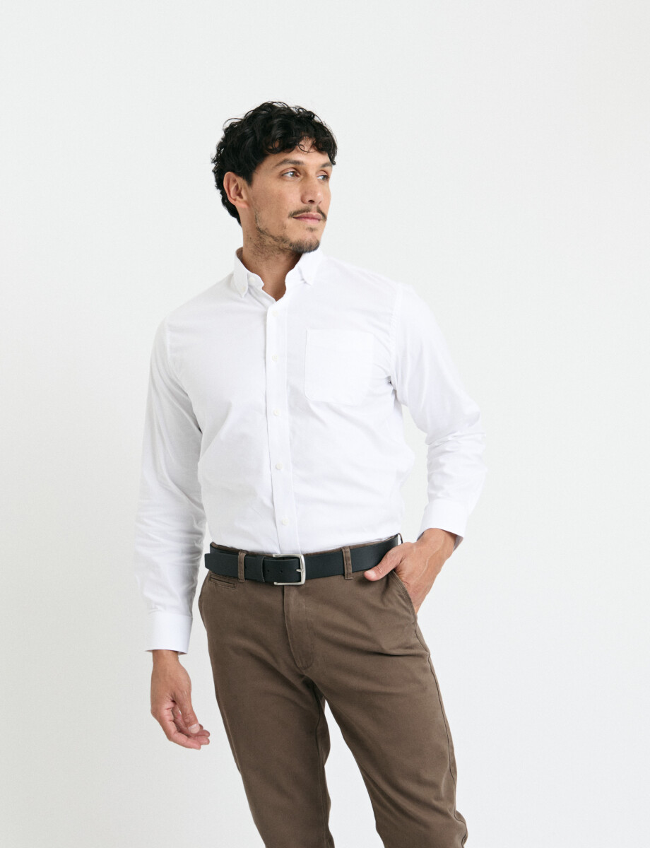 012681 CAMISA HARRY Blanco