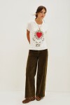 Remera Namaste Crudo