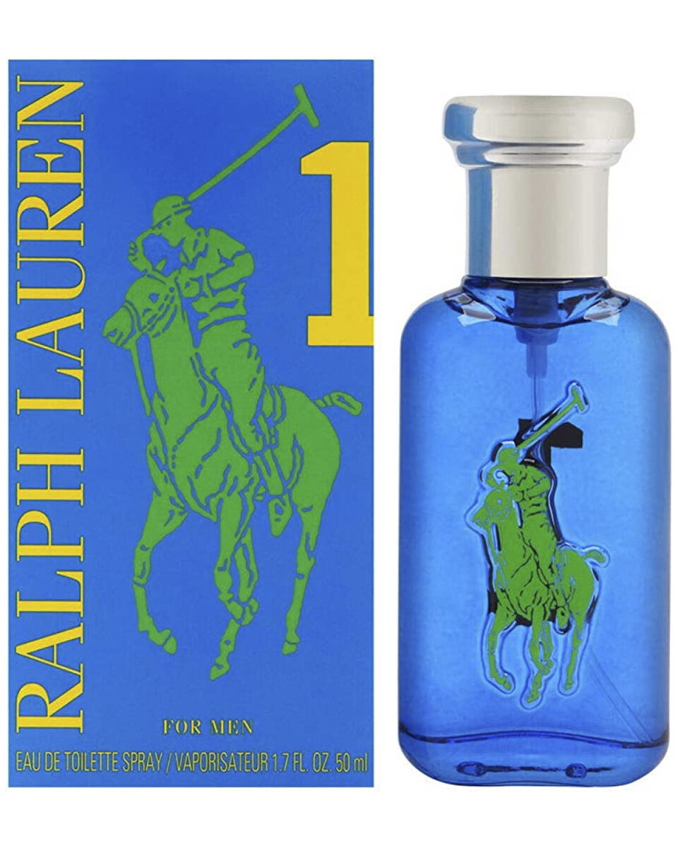 Perfume Ralph Lauren Big Pony 1 Men EDT 50ml Original 