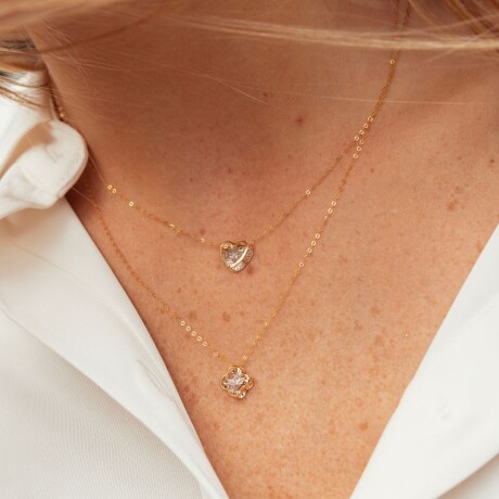 Collar Gracie Heart - Oro 18k Collar Gracie Heart - Oro 18k