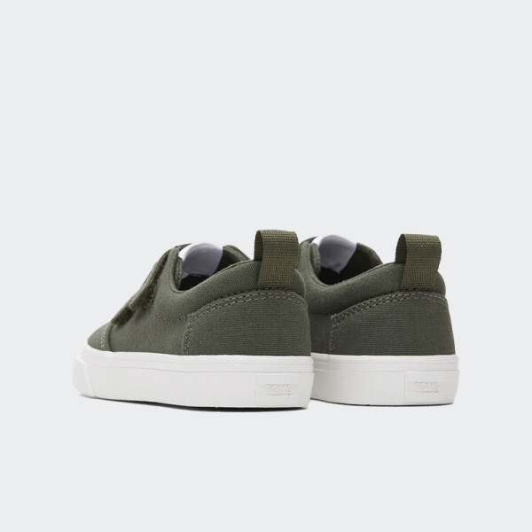 Calzado Toms Fenix Double Strap Verde