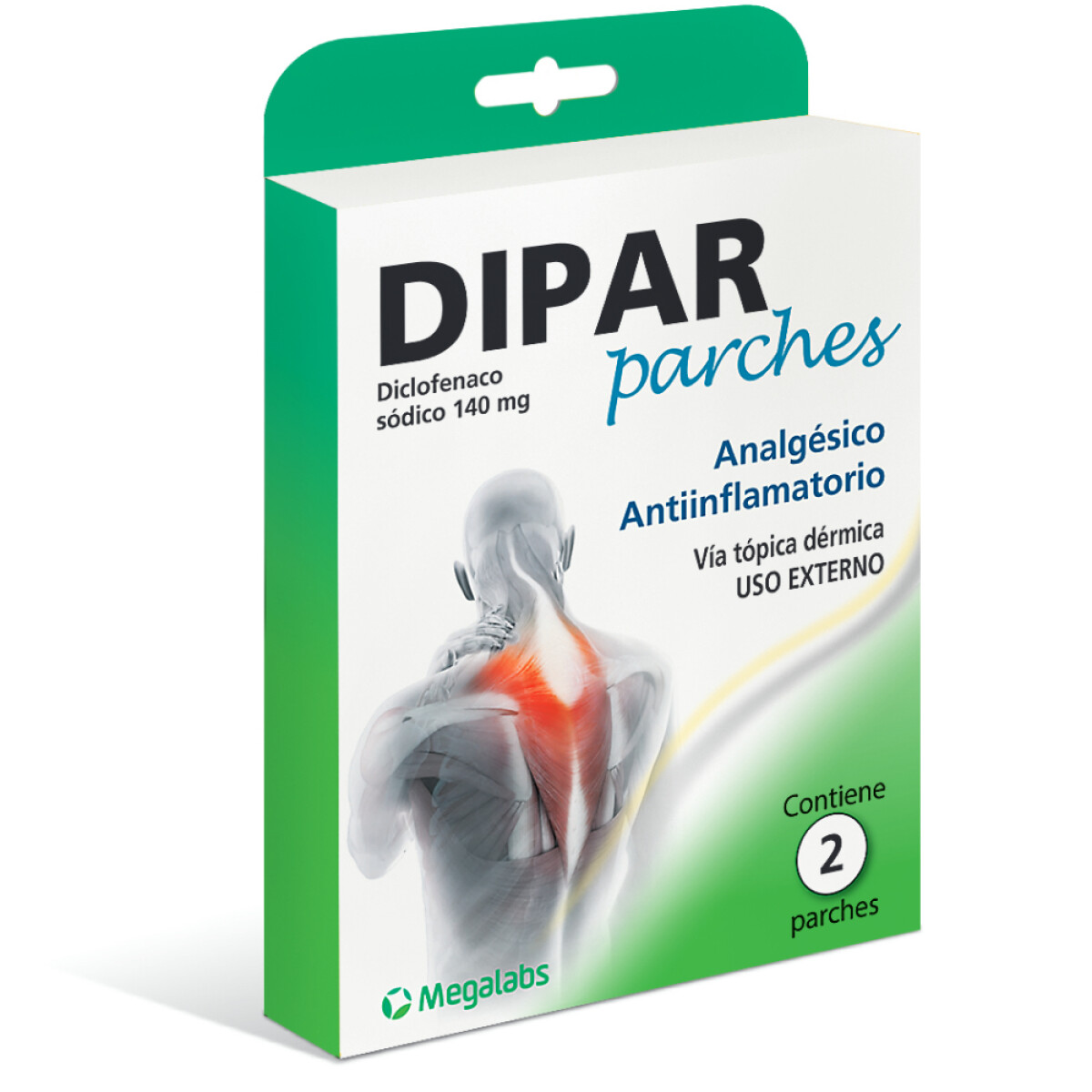 Dipar Parches 5 Parches 