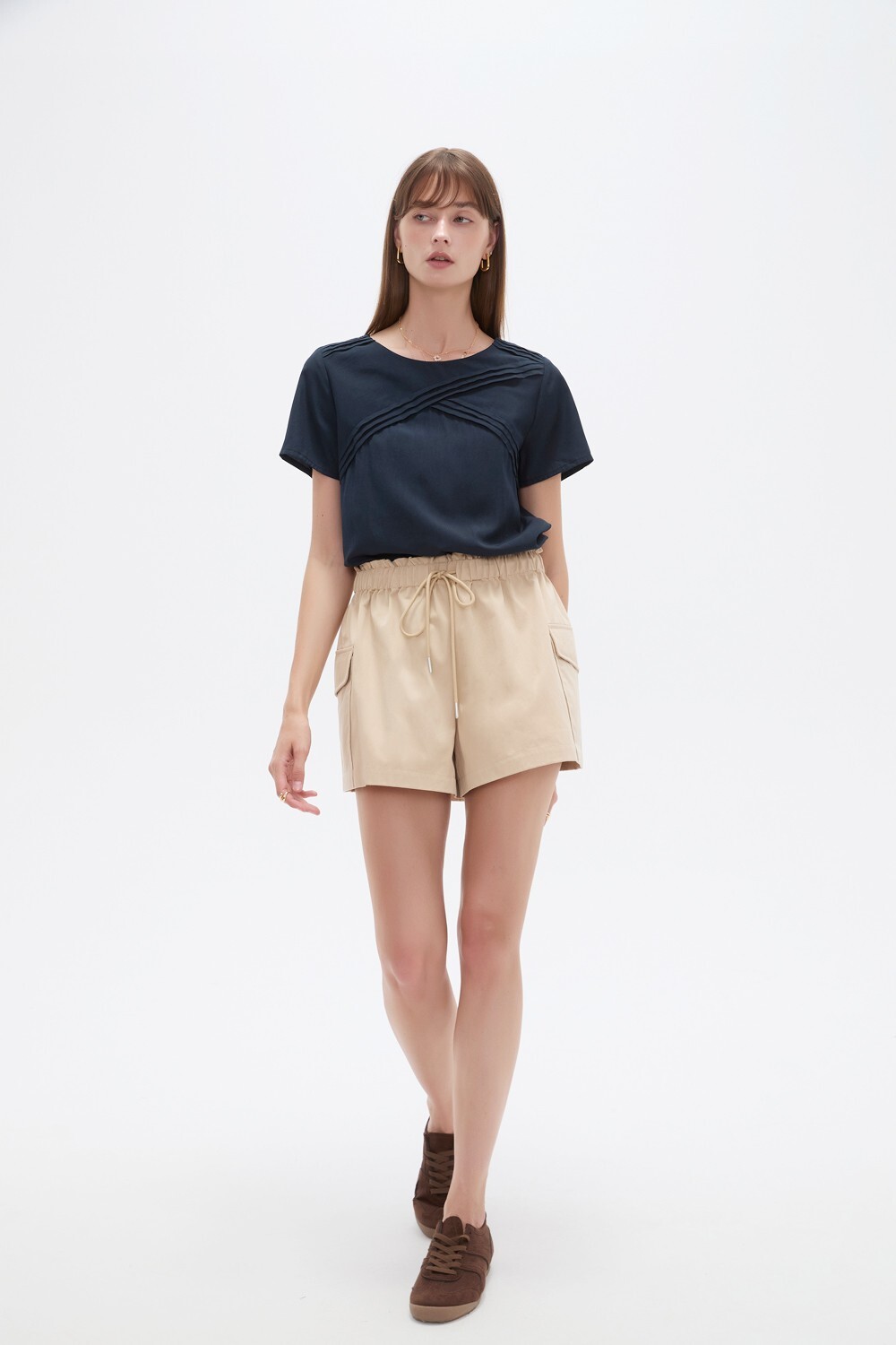 Short Gomae Beige