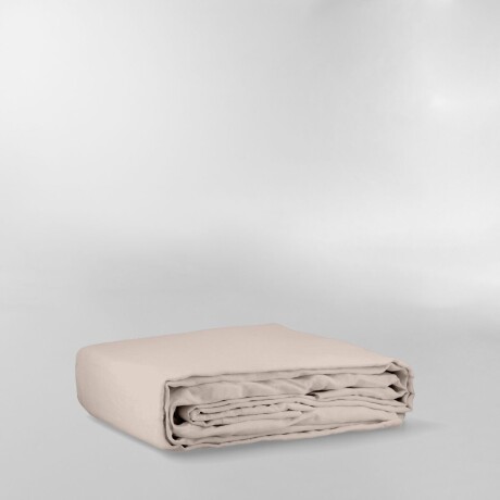 SÁBANA FRENCH FLAX LINEN BEIGE - KING