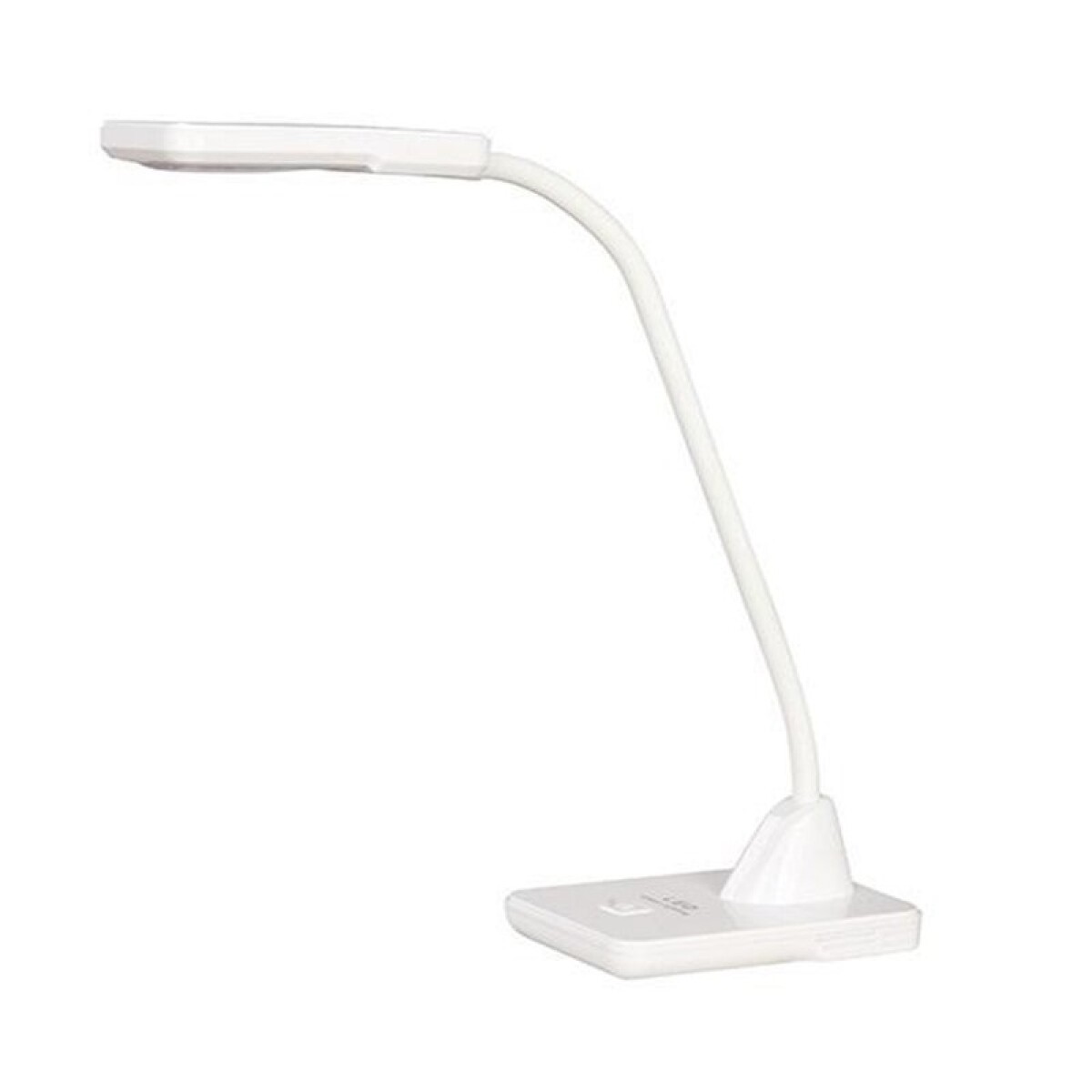 ""VELADOR DE MESA LED ""HUA"" 6000K BLANCO" 