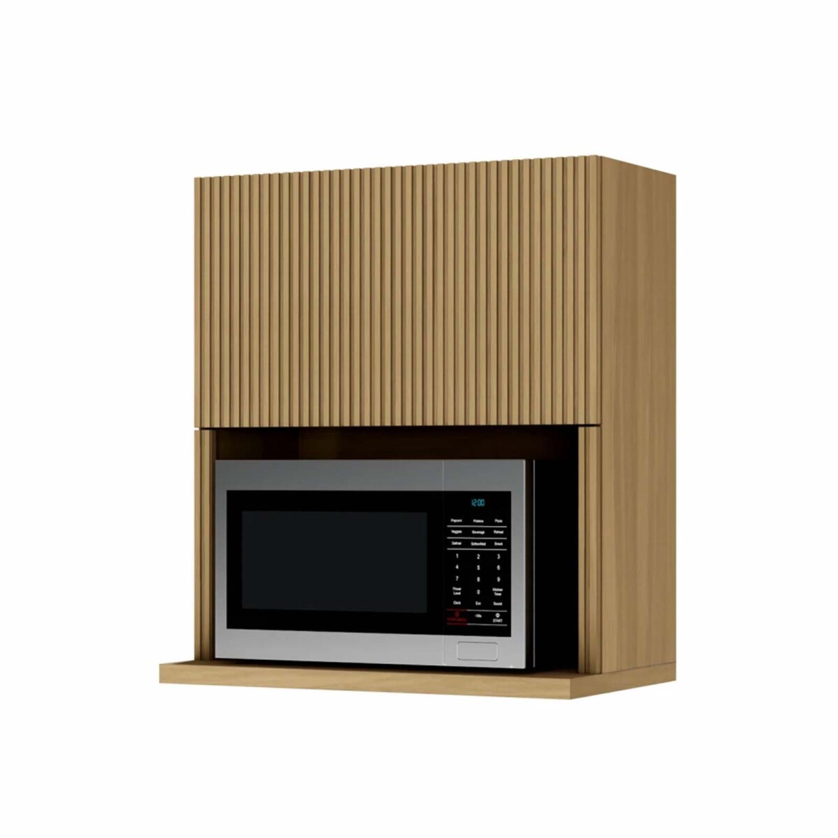 AEREO MICRO 1P - 70 CM MDF NATURAL-BEIGE SUECIA 