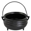 Cacerola bruja hierro con tapa 18 cm SANTANA Cacerola bruja hierro con tapa 18 cm SANTANA